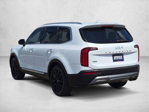 Used 2022 Kia Telluride SX w/ SX Prestige Package AWD/4WD image 8