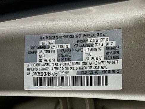 Used 2024 MAZDA CX-30 AWD 2.5 S w/ Preferred Package image 12