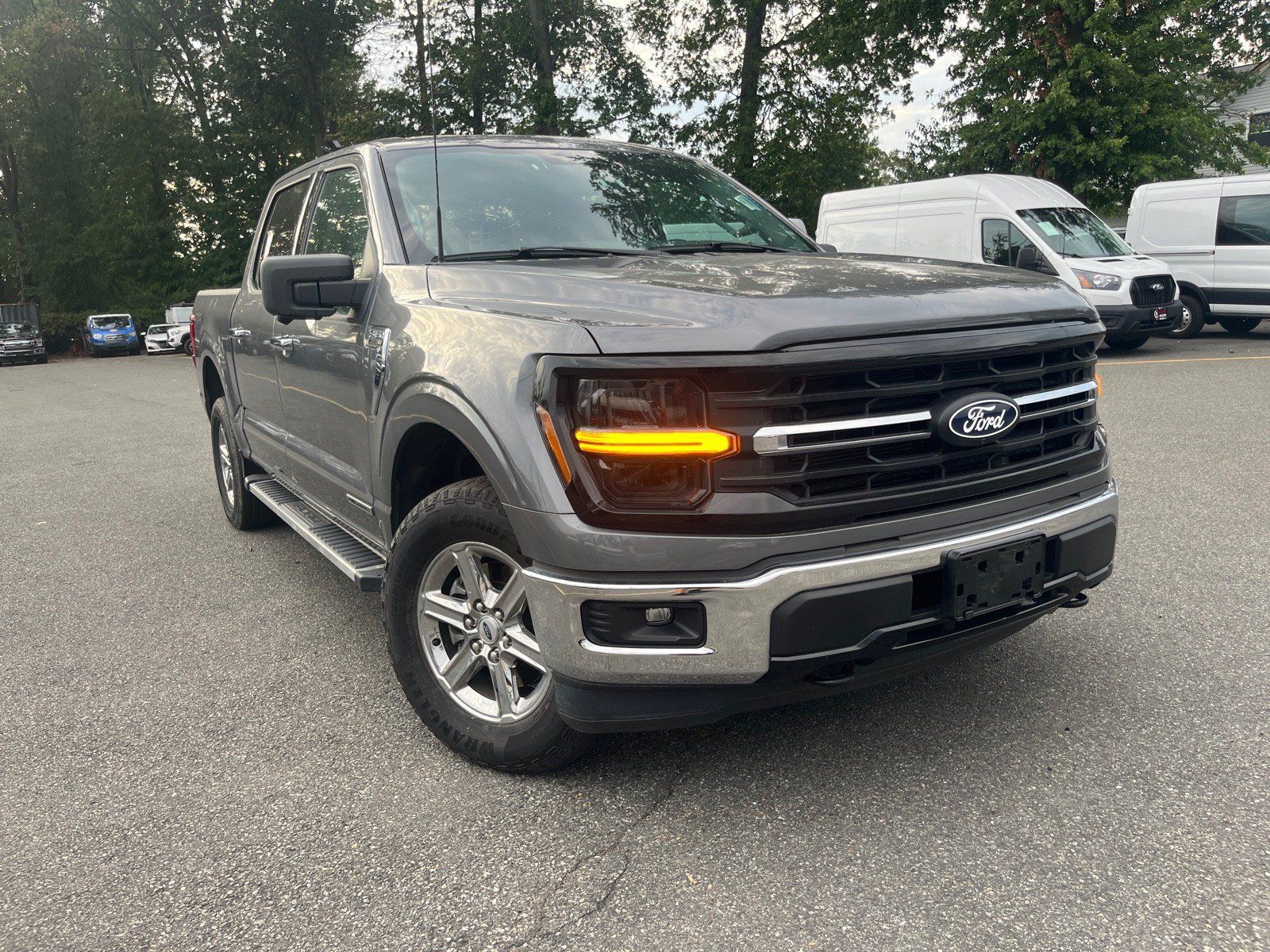 Used 2024 Ford F150 XLT w/ Mobile Office Package AWD/4WD image 1
