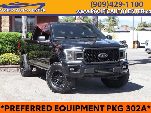 Used 2018 Ford F150 XLT w/ Equipment Group 302A Luxury AWD/4WD image 1