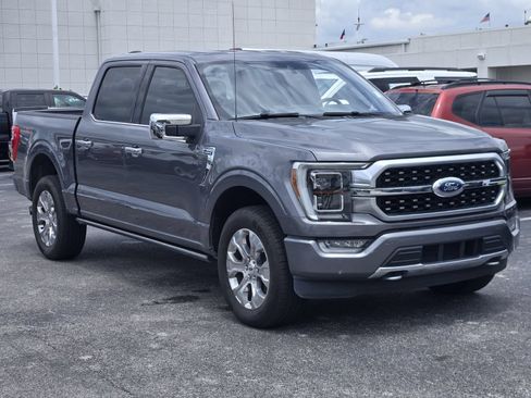Used 2021 Ford F150 Platinum AWD/4WD image 3