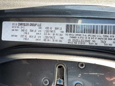 Used 2012 RAM 2500 Big Horn image 30