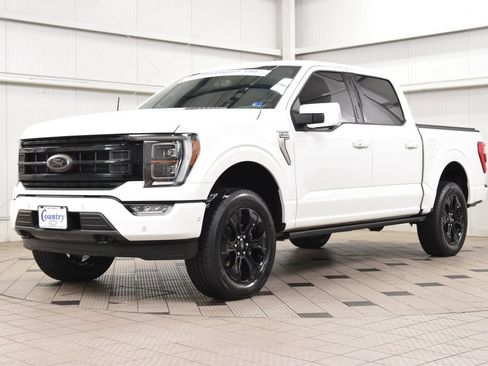 Used 2023 Ford F150 Platinum w/ Equipment Group 701A High AWD/4WD image 3
