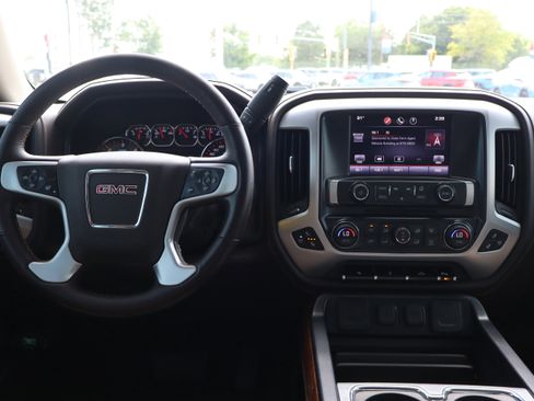 Used 2014 GMC Sierra 1500 SLT w/ SLT Crew Cab Value Package AWD/4WD image 13