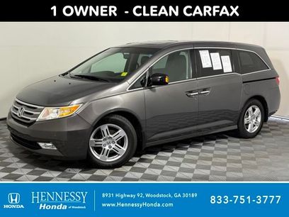 Used 2012 Honda Odyssey Touring Elite