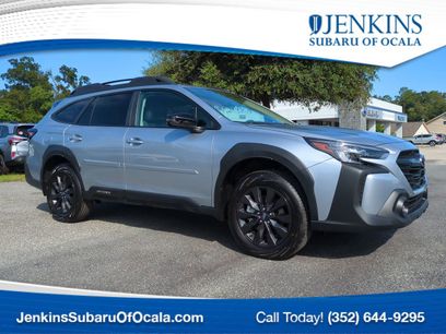 New 2025 Subaru Outback Onyx Edition