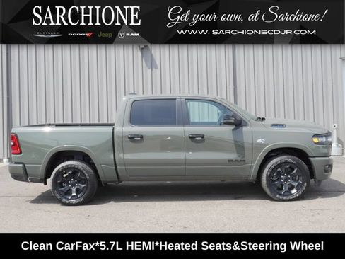 Used 2026 RAM 1500 Big Horn AWD/4WD image 1