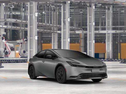 New 2027 Toyota Prius LE FWD image 17