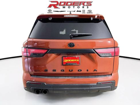 Certified 2024 Toyota Sequoia TRD Pro AWD/4WD image 12