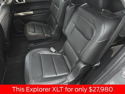 Used 2023 Ford Explorer XLT w/ Equipment Group 202A image 23