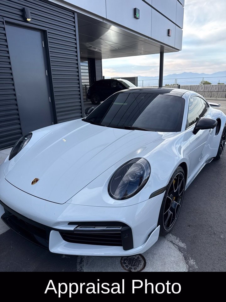 Certified 2022 Porsche 911 Turbo S AWD/4WD image 1