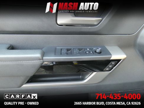Used 2025 Toyota Tundra Limited AWD/4WD image 82