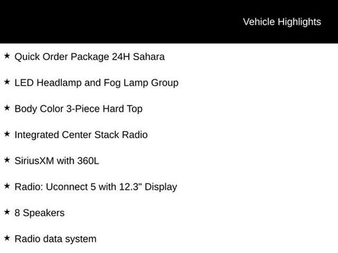 New 2026 Jeep Gladiator Sport AWD/4WD image 4