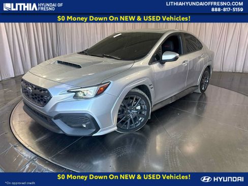 Used 2022 Subaru WRX Limited w/ Popular Package #2 AWD/4WD image 1