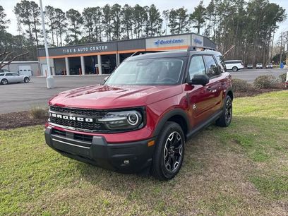 New 2026 Ford Bronco Sport Outer Banks w/ Outer Banks Tech Package+