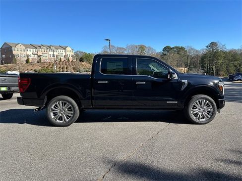 New 2025 Ford F150 Platinum w/ Equipment Group 703A Plus image 8