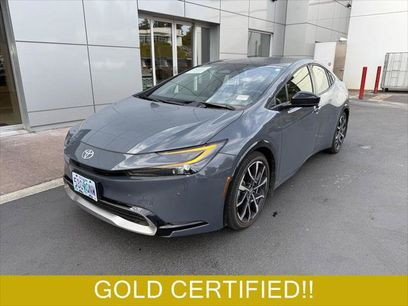 Certified 2025 Toyota Prius Plug-In Hybrid