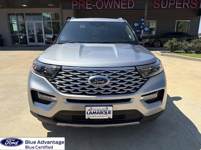 Certified 2023 Ford Explorer Platinum w/ Technology Package AWD/4WD image 2