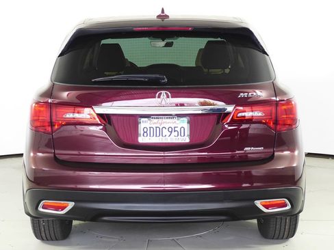 Used 2016 Acura MDX SH-AWD image 8