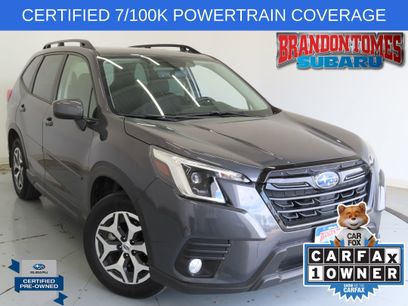 Certified 2023 Subaru Forester Premium