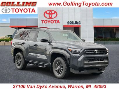 New 2025 Toyota 4Runner SR5