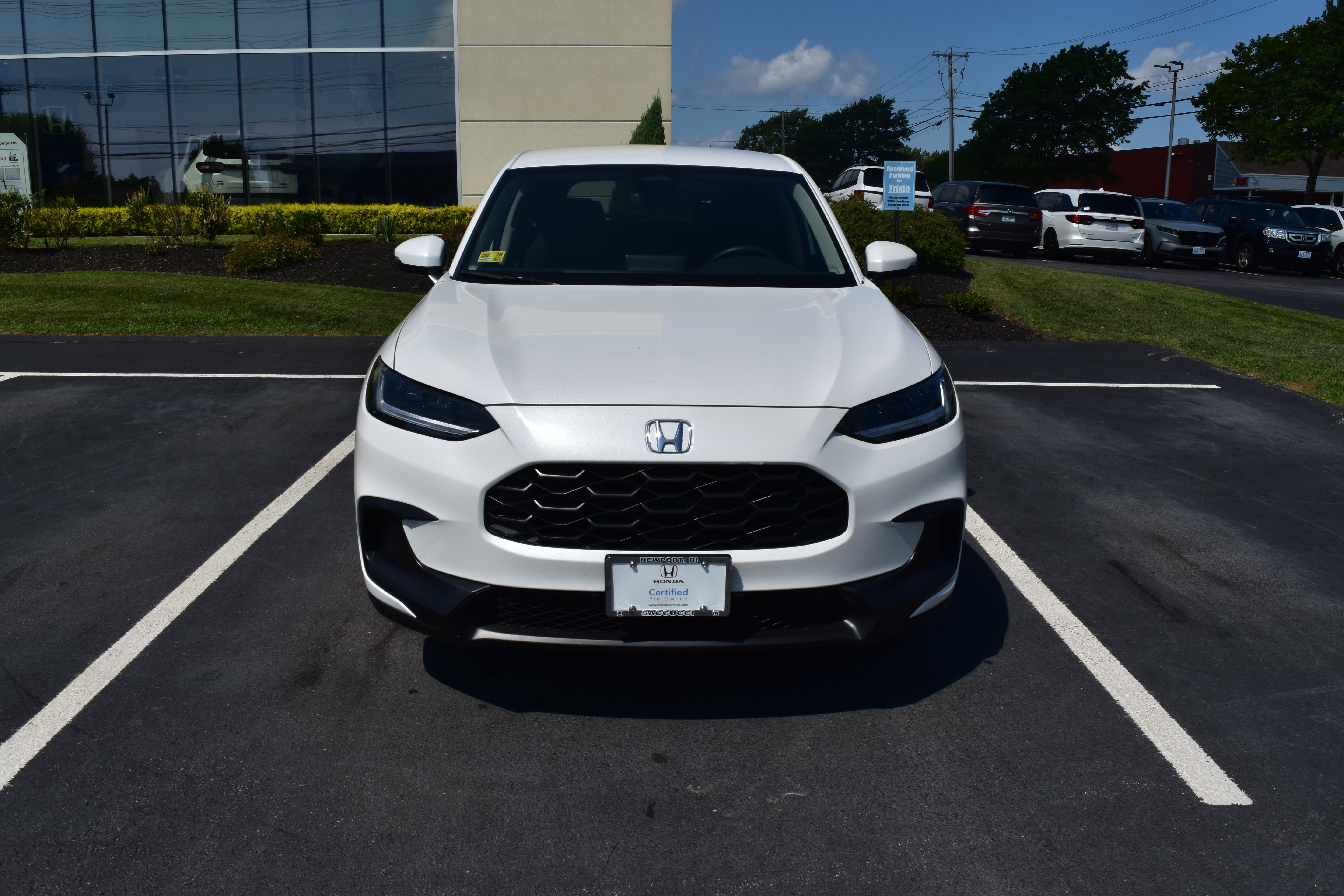 Certified 2027 Honda HR-V LX image 6