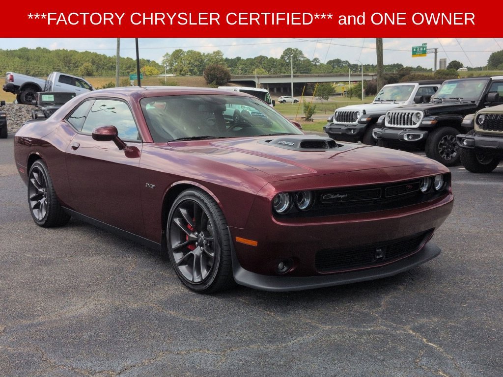 Used 2023 Dodge Challenger R/T w/ Plus Package RWD image 2