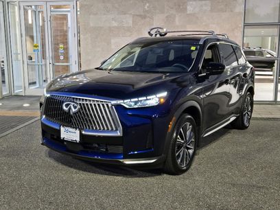 New 2026 INFINITI QX60 Luxe w/ Cargo Package