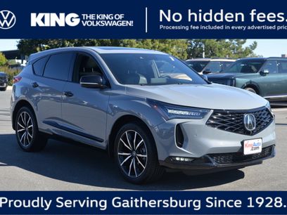 Used 2025 Acura RDX w/ Advance Package