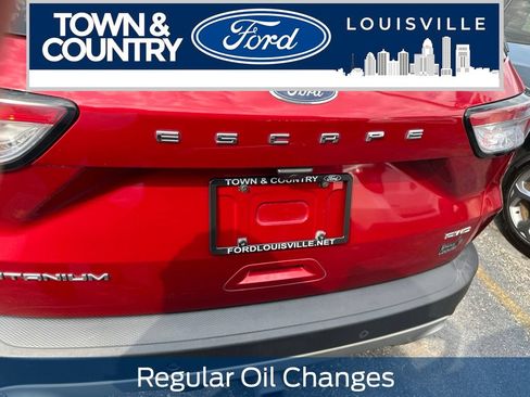 Used 2022 Ford Escape Titanium w/ Class II Trailer Tow Package AWD/4WD image 5