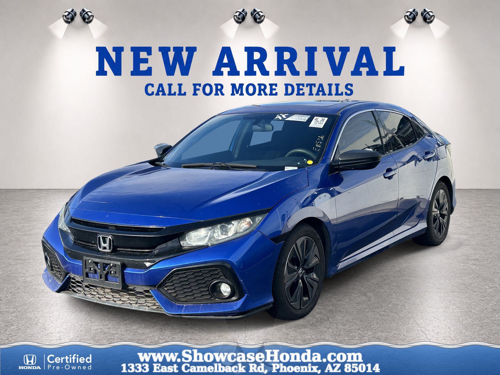 Used 2017 Honda Civic EX image 1