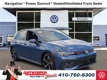 Used 2025 Volkswagen GTI SE