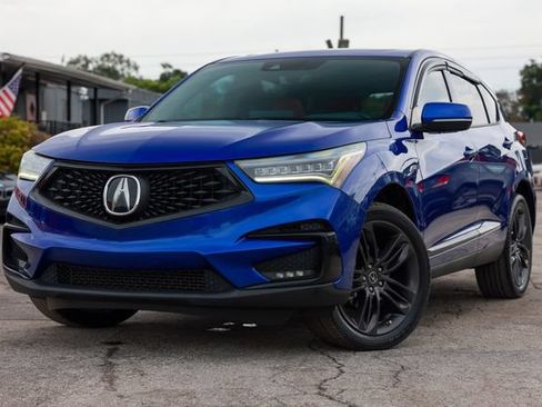Used 2021 Acura RDX w/ Advance Package FWD image 1