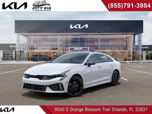 New 2026 Kia K5 GT-Line image 1
