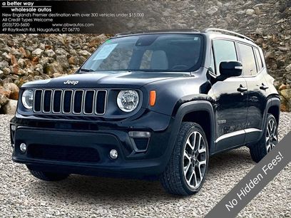 Used 2022 Jeep Renegade Limited w/ Sun, Sound & Wheels Group