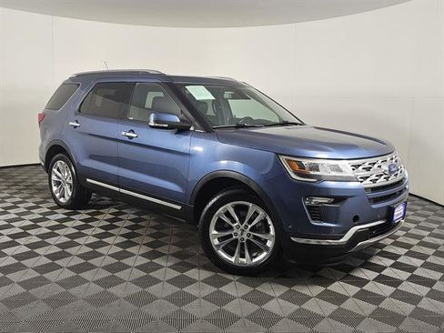 Used 2018 Ford Explorer Limited w/ Equipment Group 301A image 1
