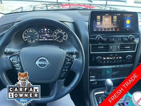 Used 2023 Nissan Armada Platinum w/ Captain's Chairs Package image 6