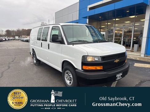 New 2025 Chevrolet Express 2500 RWD image 1