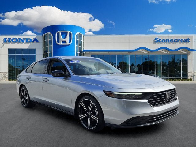 Certified 2026 Honda Accord SE image 1