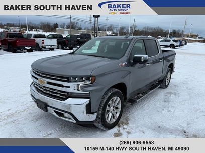 Used 2021 Chevrolet Silverado 1500 LTZ