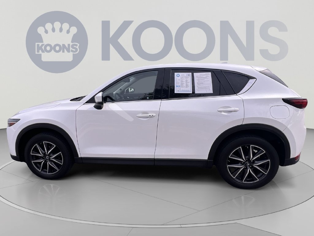 Used 2018 MAZDA CX-5 Grand Touring w/ Premium Package AWD/4WD image 2