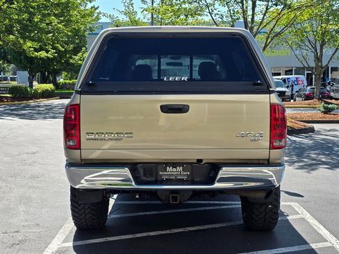 Used 2004 Dodge Ram 2500 Truck SLT w/ Trailer Tow Group AWD/4WD image 6