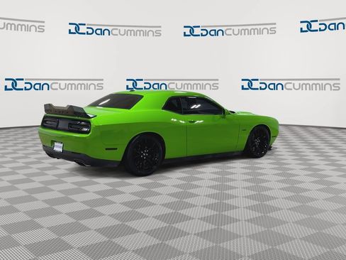 Used 2017 Dodge Challenger R/T w/ Blacktop Package RWD image 8