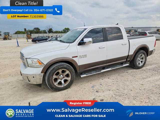 Used 2018 RAM 1500 Laramie w/ Convenience Group RWD image 1