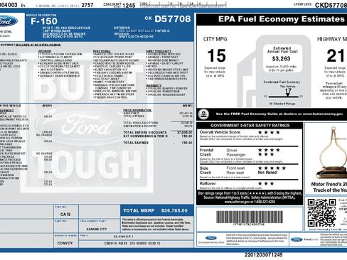 Used 2012 Ford F150 XLT w/ XLT Convenience Pkg image 33