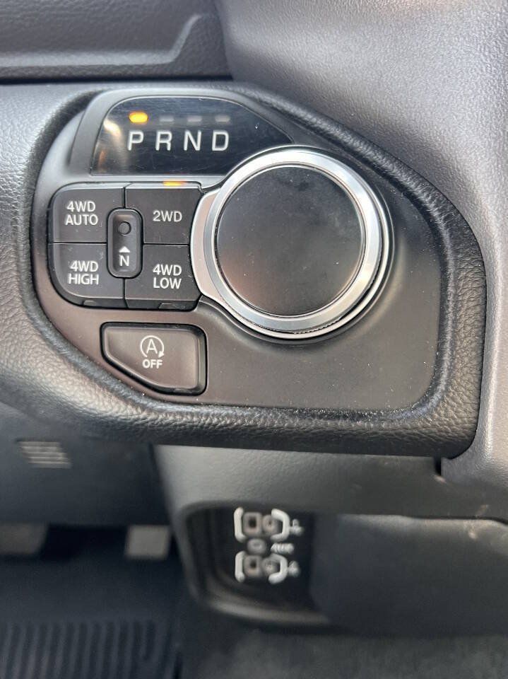 Used 2023 RAM 1500 Big Horn w/ Trailer Tow Group AWD/4WD image 22