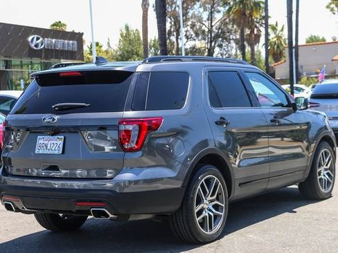 Used 2017 Ford Explorer Sport w/ Equipment Group 401A AWD/4WD image 10