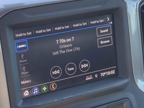 Used 2021 Chevrolet Silverado 1500 Custom w/ LPO, Dark Essentials Package image 13