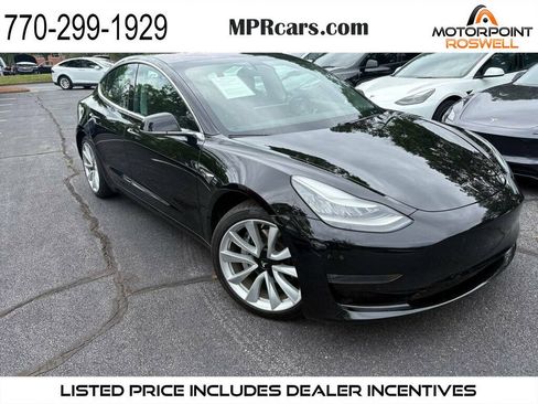 Used 2019 Tesla Model 3 Standard Range Plus RWD image 1