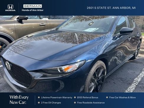 Used 2024 MAZDA MAZDA3 s image 2